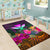 Polynesian Hawaii Kanaka Maoli Area Rug - Summer Hibiscus - Polynesian Pride