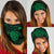 Hawaii Map Polynesian Turtle Bandana 3 - Pack - AH - Green - Polynesian Pride