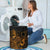Cook Islands Laundry Basket - Polynesian Turtle Hibiscus Gold - Polynesian Pride