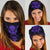 Hawaii Wild Boar Kamapua'a Polynesian Bandana 3-Pack - Purple - Polynesian Pride