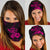 Polynesian Kanaka Maoli Flower Pink Bandana 3 - Pack - Polynesian Pride