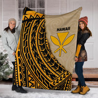 Hawaii Premium Blanket - Polynesian Wild Style - Polynesian Pride