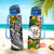 Niue Custom Personalised Hydro Tracking Bottle - Seal Spiral Polynesian Patterns - Polynesian Pride