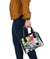 Nauru Polynesian Shoulder Handbag - Summer Plumeria (White) - Polynesian Pride