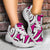 Polynesian Maori Ethnic Ornament Pink Chunky Sneakers - Polynesian Pride