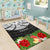 Tahiti Polynesian Area Rug - Ginger Lei Pattern - Polynesian Pride