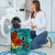 New Caledonia Laundry Basket - Tropical Flowers Style - Polynesian Pride