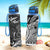 Cook Islands Custom Personalised Hydro Tracking Bottle - Wing Style - Polynesian Pride