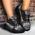 Norfolk Island Chunky Sneakers - Polynesian Chief Black Version - Polynesian Pride