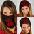 Polynesian Kanaka Maoli Flower Red Bandana 3 - Pack - Polynesian Pride