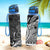 Cook Islands Hydro Tracking Bottle - Wings Style - Polynesian Pride