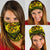 Polynesian Warrior Hula Girl Kanaka Hawaii Anchor Bandana 3 - Pack - AH - Yellow - Polynesian Pride