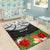 Guam Area Rug - Ginger Lei Pattern - Polynesian Pride