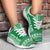 Norfolk Island Sporty Sneakers - Polynesian Chief Flag Version - Polynesian Pride