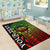 Hawaii Custom Personalised Area Rug - Hawaii Seal Rocket Style (Reggae) - Polynesian Pride