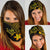 Hawaiian Polynesian Turtle Plumeria Yellow Bandana 3 - Pack - Polynesian Pride