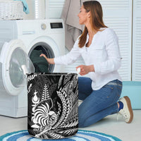 New Caledonia Laundry Basket - Custom Personalised Wings Style - Polynesian Pride