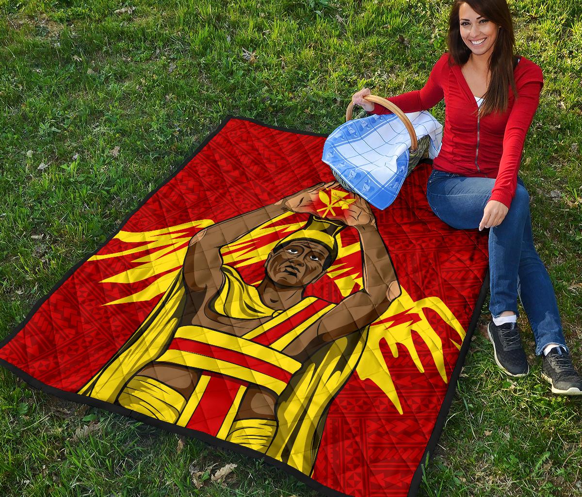 Hawaii Premium Quilt - King Mauna Kea - Polynesian Pride