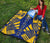Nauru Premium Quilt - Nauru Coat Of Arms Polynesian Yellow Tattoo - Polynesian Pride