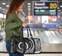 Vanuatu Travel Bag - Custom Personalised Wings Style - Polynesian Pride