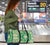 Polynesian Plumeria Mix Green Hawaii Travel Bag - Polynesian Pride
