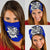 Maori Bulldog Bandana, New Zealand Bandana - Blue - Polynesian Pride