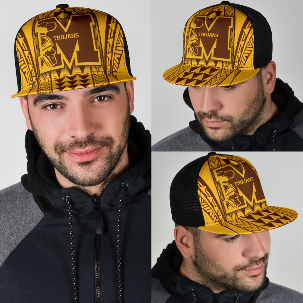 Hawaii - Mililani High Trucker Hat - AH - Polynesian Pride