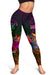 Niue Polynesian Women's Leggings - Summer Hibiscus - Polynesian Pride