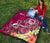 FSM Custom Personalised Premium Quilt - Turtle Plumeria (PINK) - Polynesian Pride