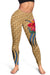 Hawaii Lauhala Tropical Polynesian Women Legging - Polynesian Pride