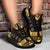 Niue Sport Sneakers - Polynesian Tattoo Gold - Polynesian Pride