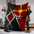 Rotuma Polynesian Premium Blanket - Rotuman Flag - Polynesian Pride