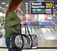 Tahiti Travel Bag - Custom Personalised Wings Style - Polynesian Pride