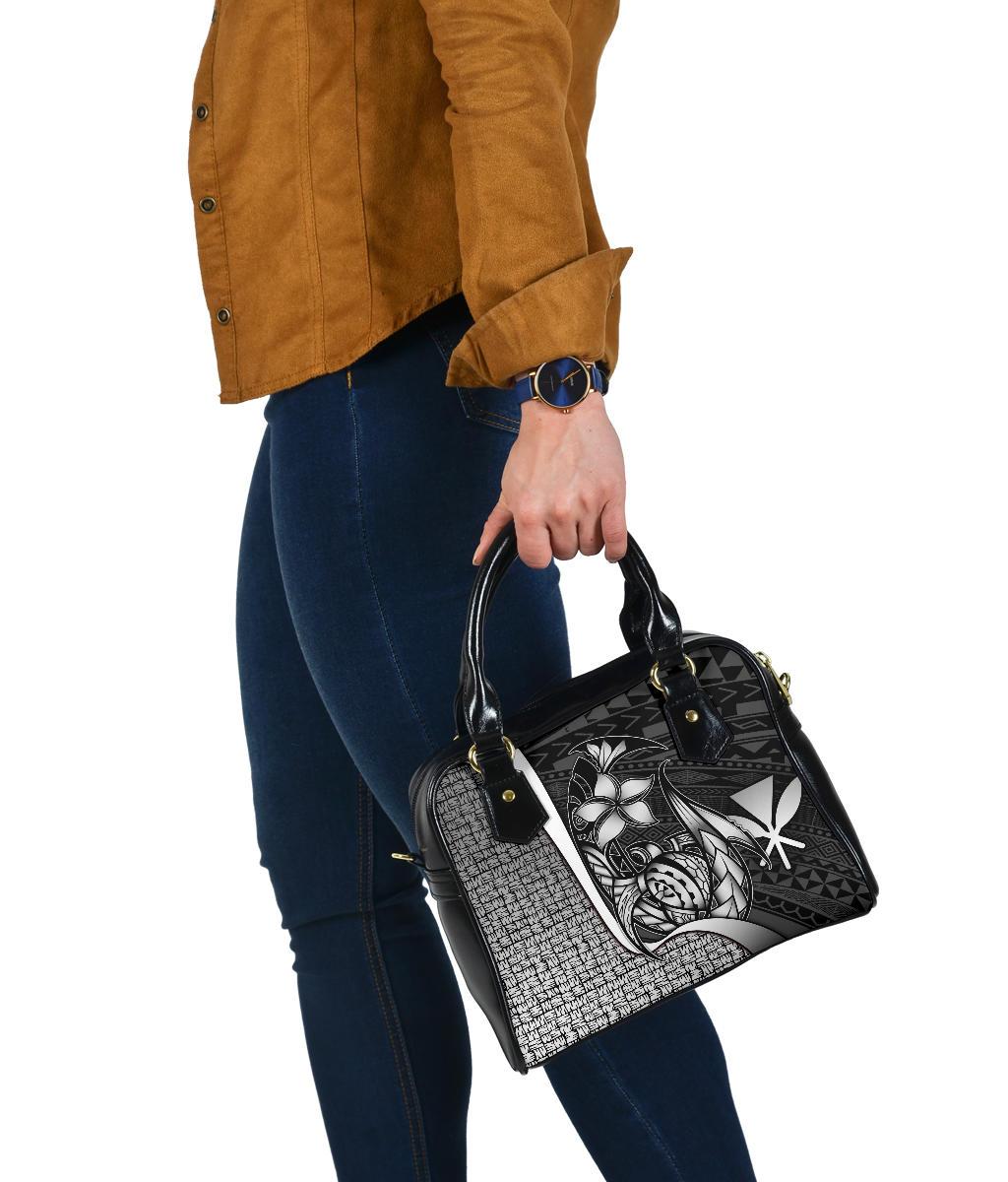 Polynesian Hawaii Shoulder Handbag White - Turtle the Hook - Polynesian Pride