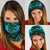 Polynesian Warrior Hula Girl Kanaka Hawaii Anchor Bandana 3 - Pack - AH - Blue - Polynesian Pride