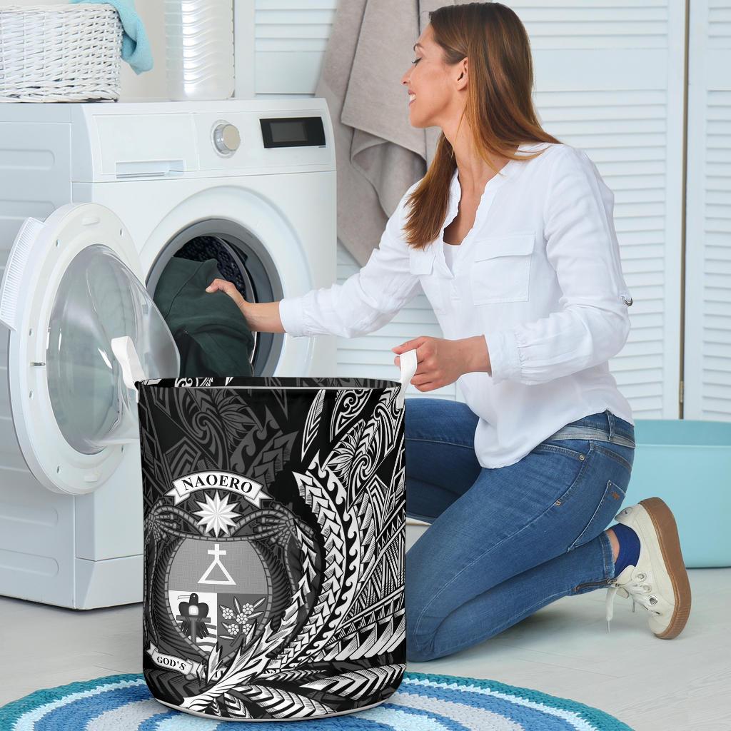 Nauru Laundry Basket - Wings Style - Polynesian Pride