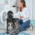 Nauru Laundry Basket - Wings Style - Polynesian Pride