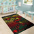 Polynesian Hawaii Area Rugs Turtle Hibiscus Reggae - Polynesian Pride