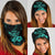 Polynesian Kanaka Maoli Flower Turquoise Bandana 3 - Pack - Polynesian Pride