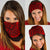 New Zealand Maori Warrior Tattoo Bandana - Red - Polynesian Pride