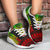 Norfolk Island Sporty Sneakers - Polynesian Chief Reggae Version - Polynesian Pride