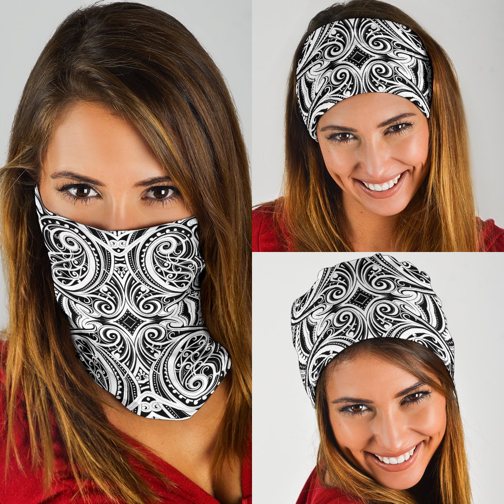 New Zealand Bandana Maori Pattern - Polynesian Pride