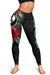 Yap Polynesian Leggings - Hibiscus Coat of Arms - Polynesian Pride