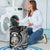 Nauru Laundry Basket - Custom Personalised Wings Style - Polynesian Pride
