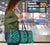 Polynesian Seamless yellow Hawaii Travel Bag - Polynesian Pride