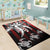 Fiji Area Rug - Vertical Stripes Style - Polynesian Pride