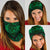 Polynesian Warrior Hula Girl Kanaka Hawaii Anchor Bandana 3 - Pack - AH - Green - Polynesian Pride