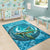 Turtle Tornado Area Rug AH - Polynesian Pride