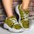 Polynesian Maori Lauhala Yellow Chunky Sneakers - Polynesian Pride