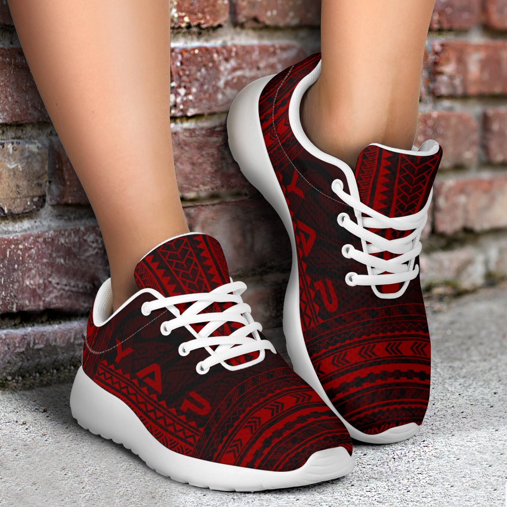 Yap Sporty Sneakers - Polynesian Chief Red Version - Polynesian Pride